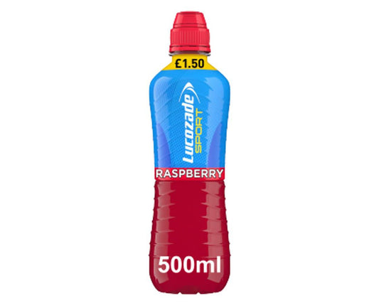LUCOZADE SPORT RASPBERRY