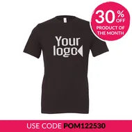 Bella+Canvas Unisex Jersey Crew Neck Tee