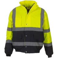Yoko Hi-Vis Two-Tone Bomber Jacket