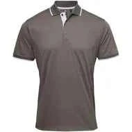 Premier Contrast Coolchecker Polo Shirt