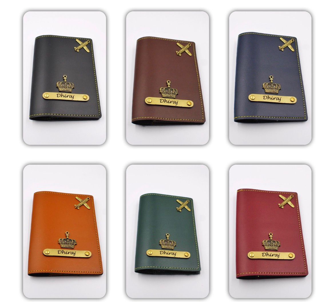 Personalised Passport Holders