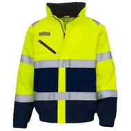 Yoko Hi-Vis Fontaine Flight Jacket