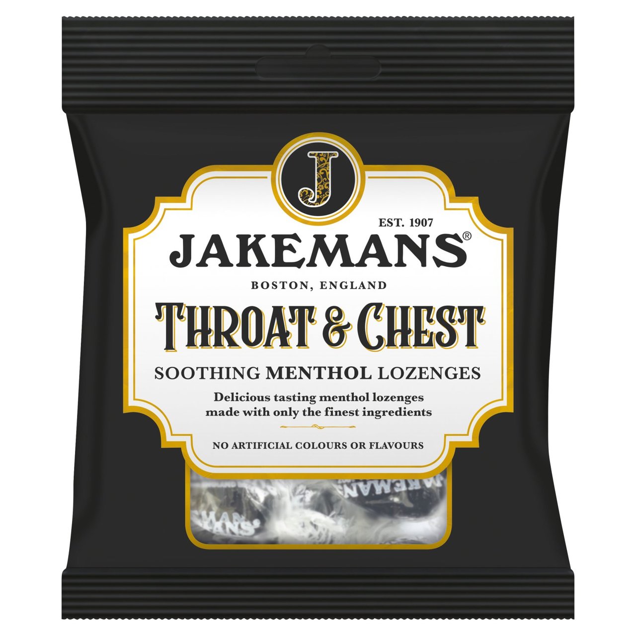 JAKEMANS THROAT&CHEST BAG 12x73GM