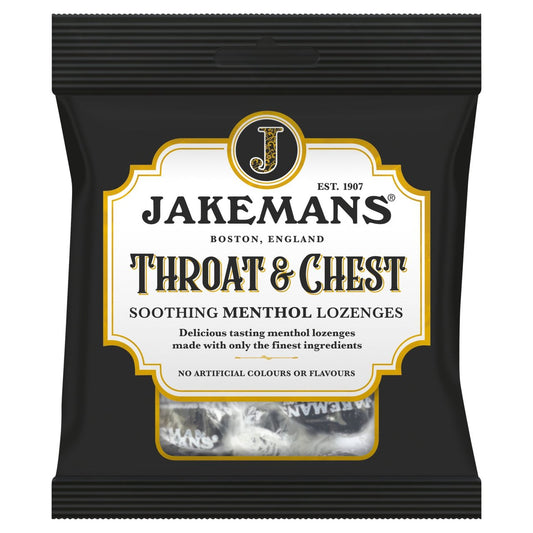JAKEMANS THROAT&CHEST BAG 12x73GM