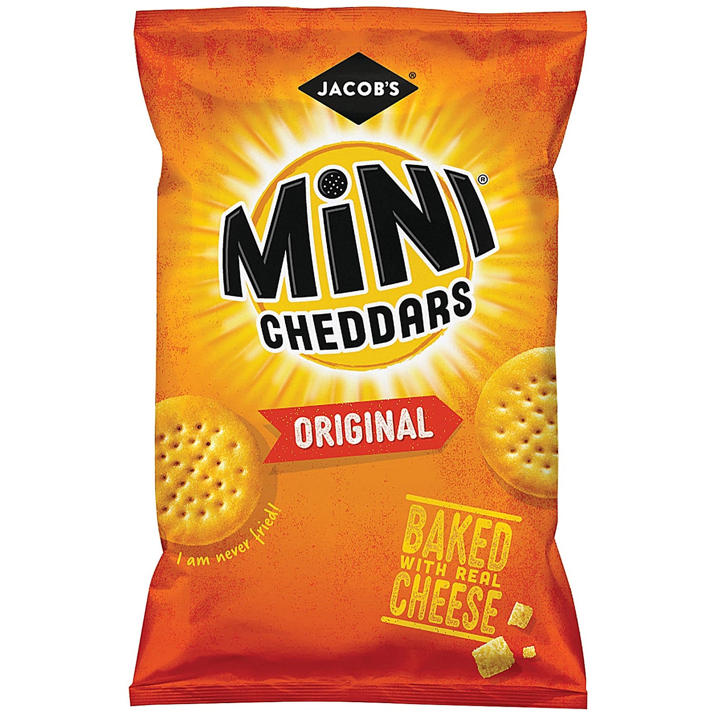 MINI CHEDDARS ORIGINAL 30x45G