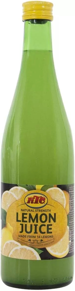 KTC LEMON JUICE BOTTLE 12x500ML