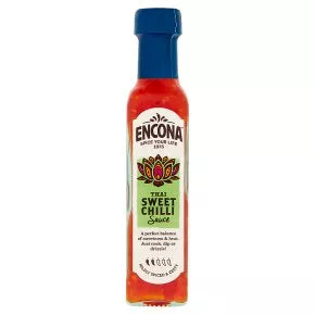 ENCONA THAI SWEET CHILLI SAUCE 6x142ML