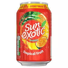 SUN EXOTIC TROPICAL CAN PMP