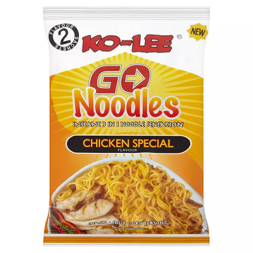 KOLEE CHICKEN SPECIAL NOODLES 24x85GRM