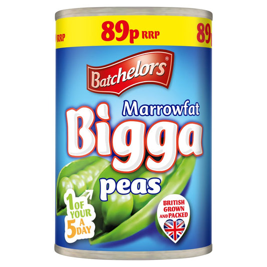 BATCHELORS PEAS BIGGA MARROWFAT 12x300GRM