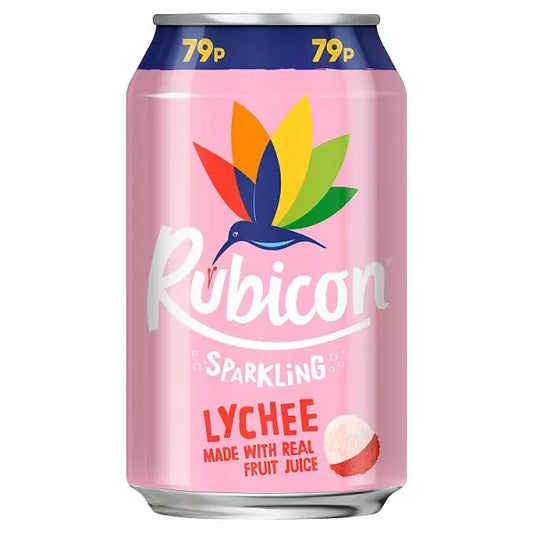 RUBICON LYCHEE SPARKLING