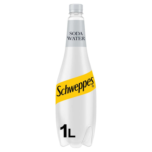 SCHWEPPES SODA WATER