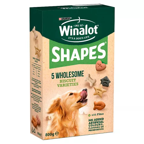 WINALOT SHAPES 5x800GRM