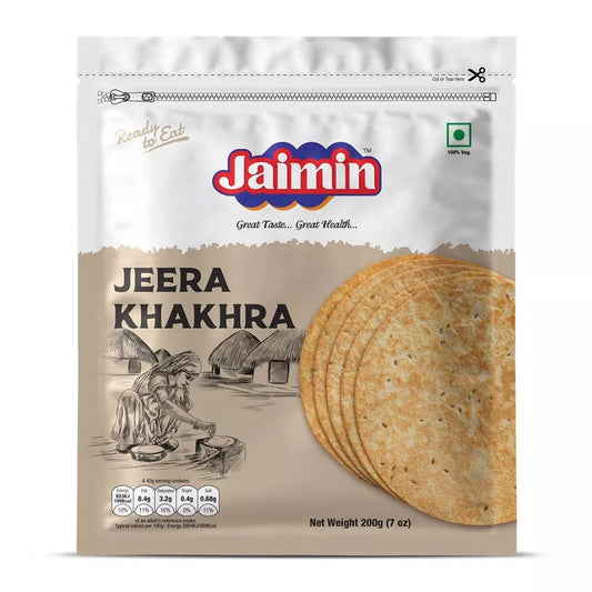JAIMIN JEERA KHAKHRA 20x1x200G