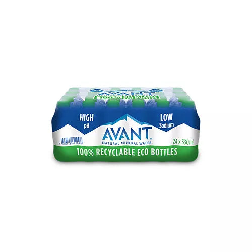 AVANT MINERAL WATER 24x330ML