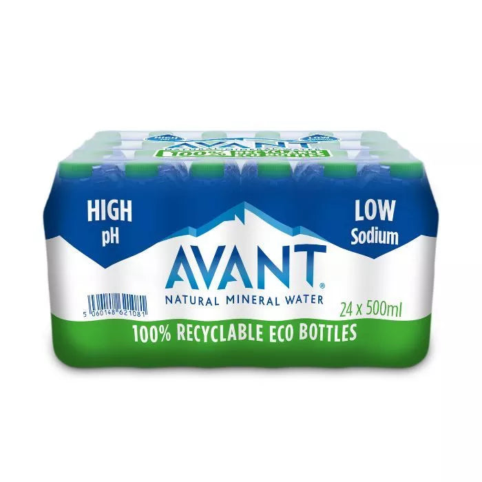 AVANT MINERAL WATER 24x500ML