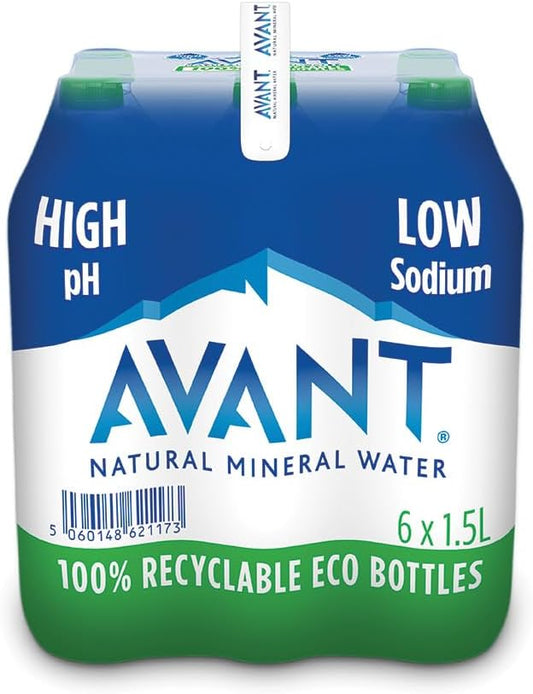 AVANT MINERAL WATER 6x1.5LTR