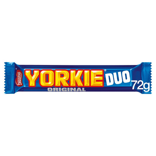 YORKIE DUO MILK BAR 24x72GRM