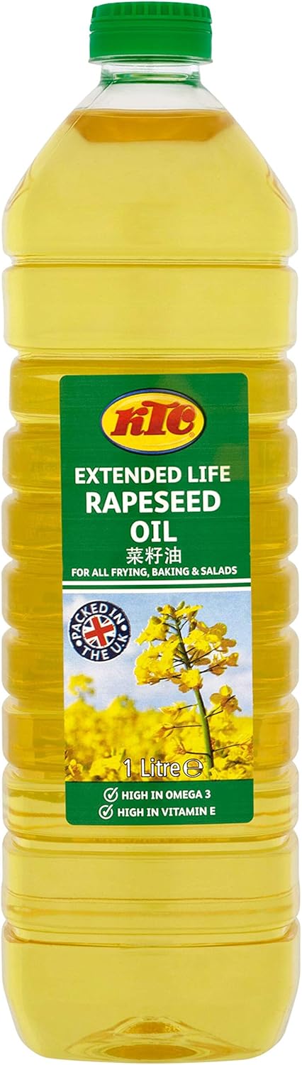 KTC RAPESEED OIL 6x1LTR