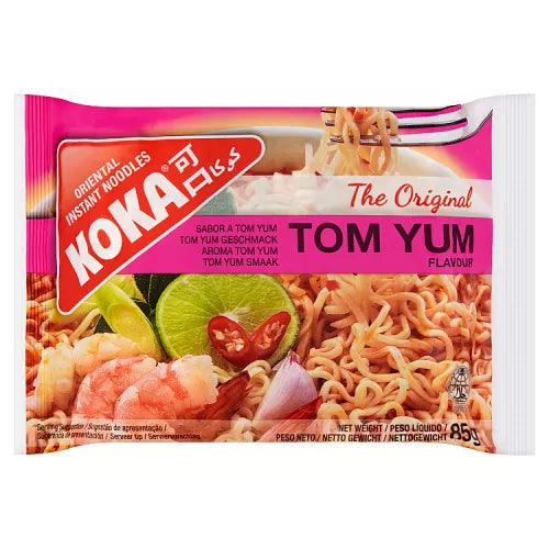 KOKA NOODLES TOMYAM 30x85GRM