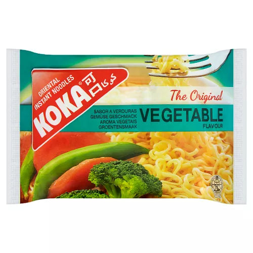 KOKA NOODLES VEGETABLE 30x85GRM