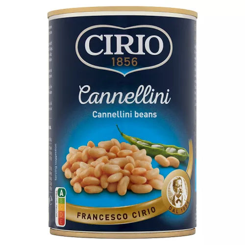 CIRIO CANNELLINI BEANS 12x400GMS