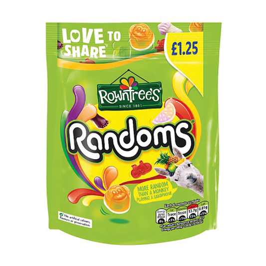 ROWNTREES RANDOMS 10x120G