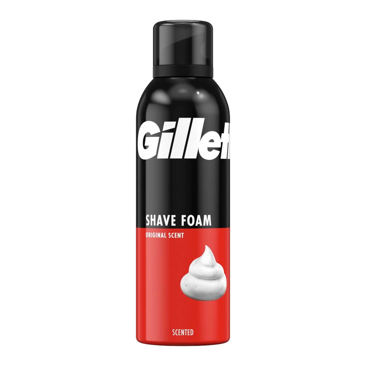 GILLETTE SHAVE FOAM REGULAR