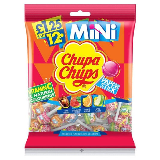 CHUPA MINIS 12’s 12x72G