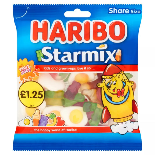 HARIBO STARMIX BAG 12x140G