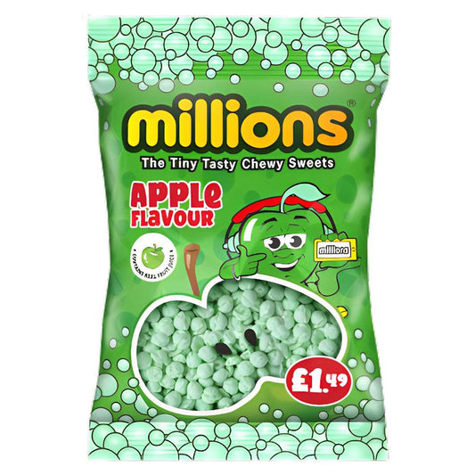 MILLIONS APPLE BAGS 12x110G