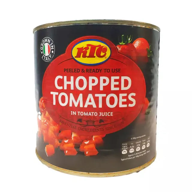 KTC ITALIAN CHOPPED TOMATOES 6x2.55KG