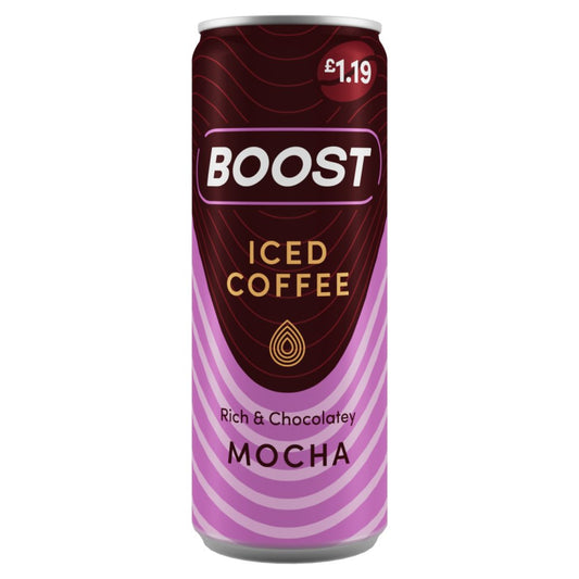 BOOST COFFEE MOCHA
