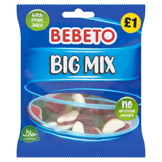 BEBETO BIG MIX 10x150GRM