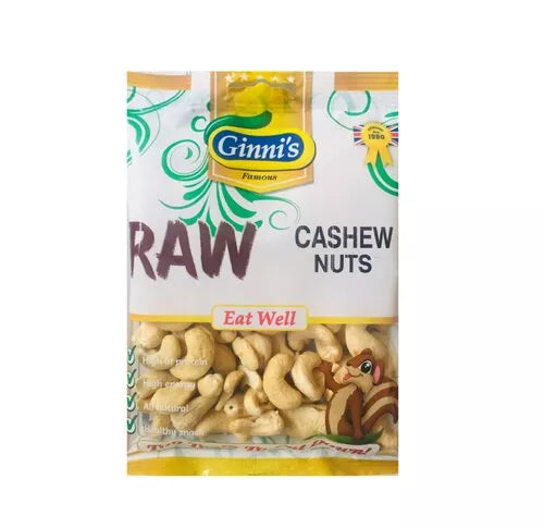 GINNIS CASHEW NUTS 10x55G