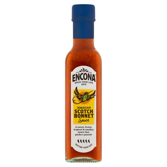 ENCONA SCOTCH BONNET EX HOT PEPPER SAUCE 6x220ML