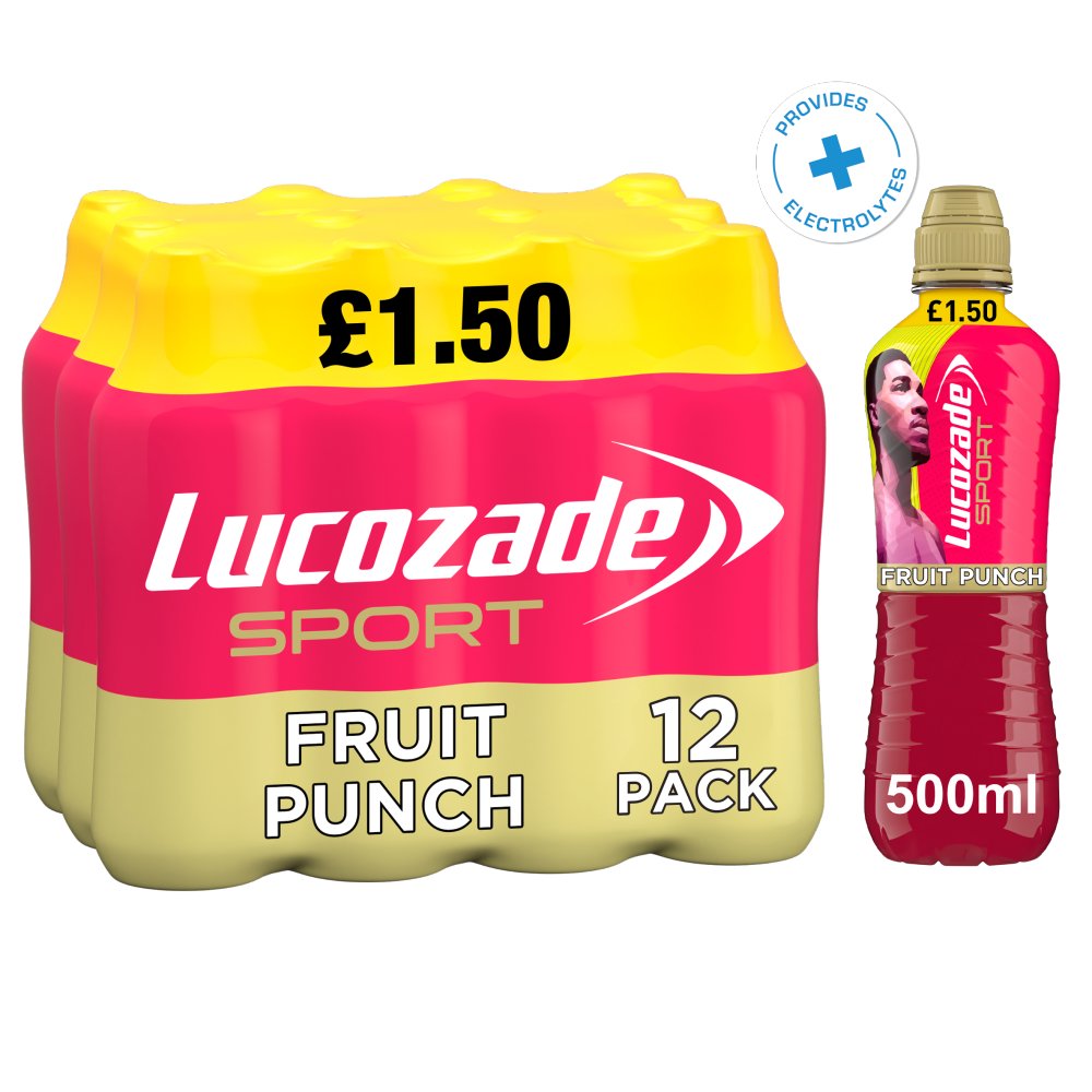 LUCOZADE SPORT FRUIT PUNCH