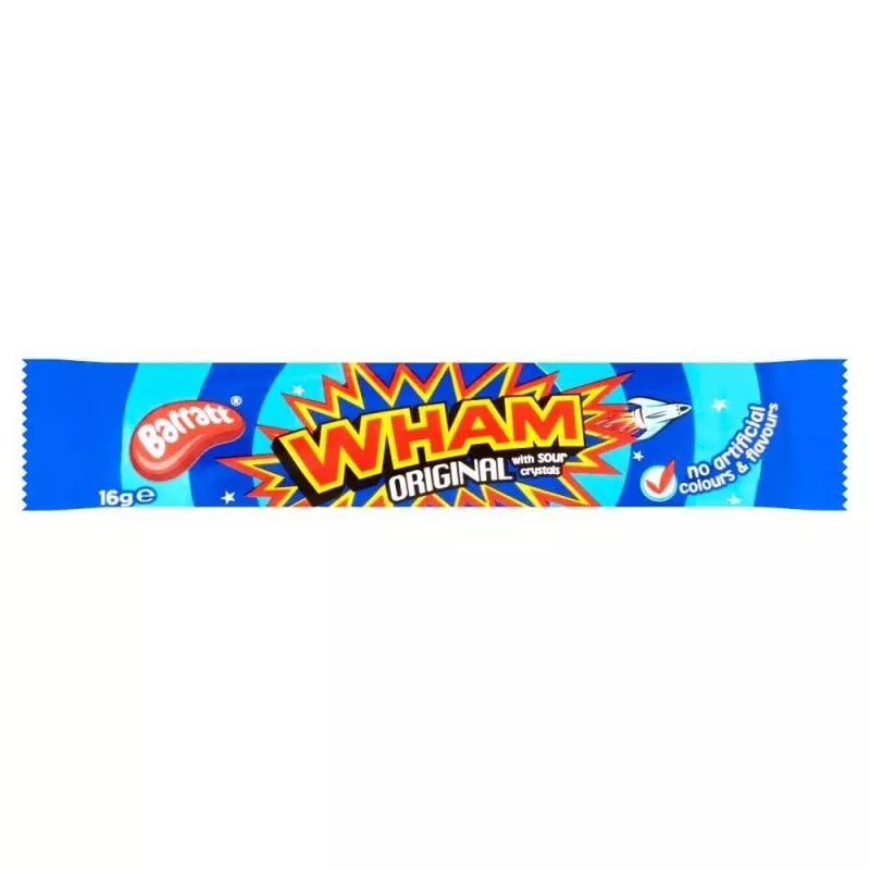 BARRATT WHAM CHEW BAR ORIGINAL 60x16G