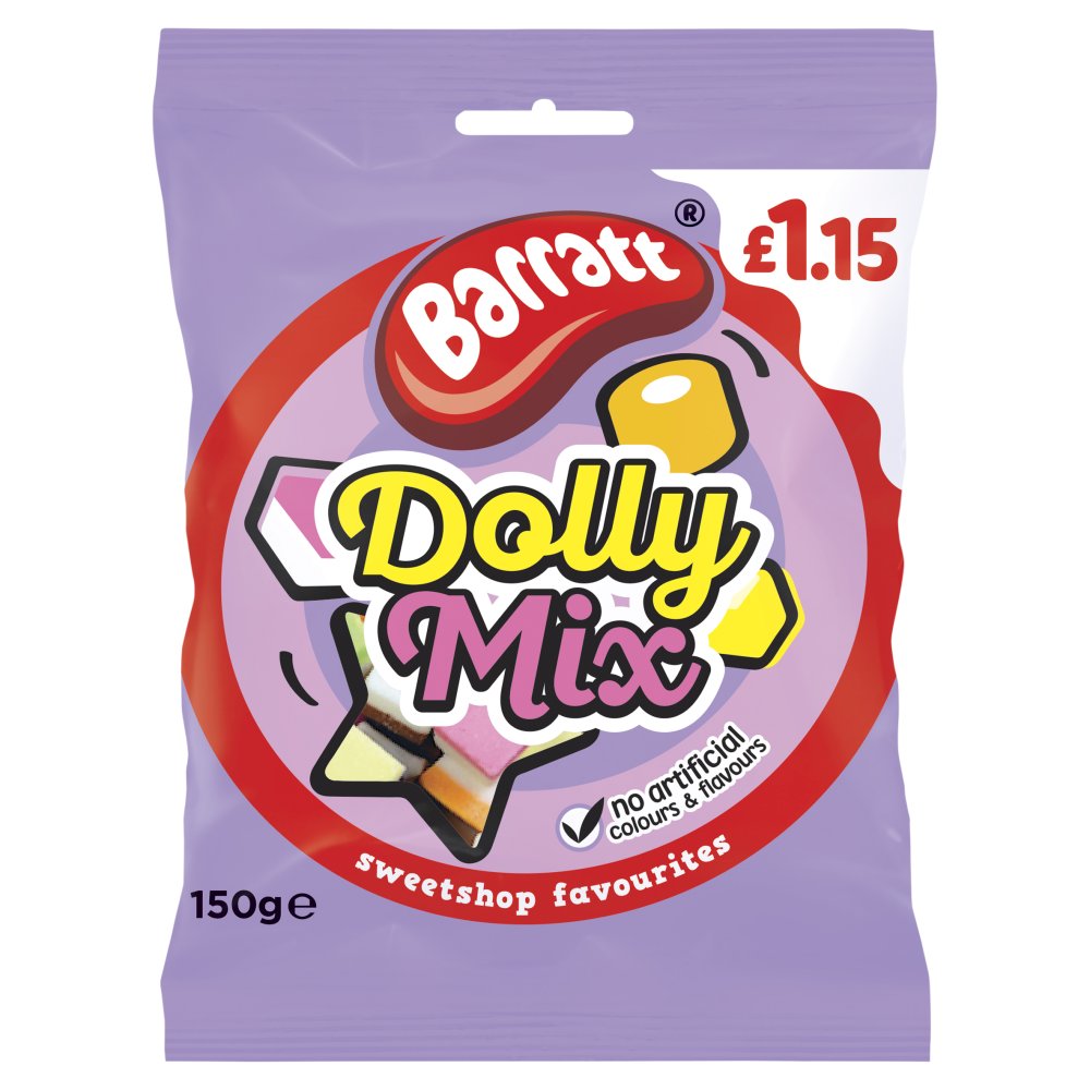 BARRATT DOLLY MIX 12x150G