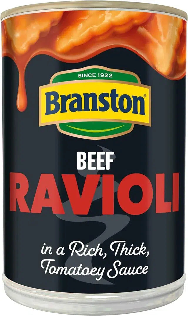BRANSTON BEEF RAVIOLI 6x395G