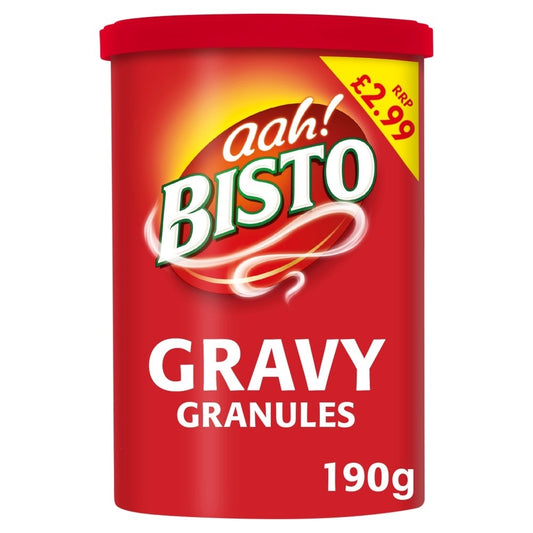 BISTO GRANULES GRAVY BEEF
