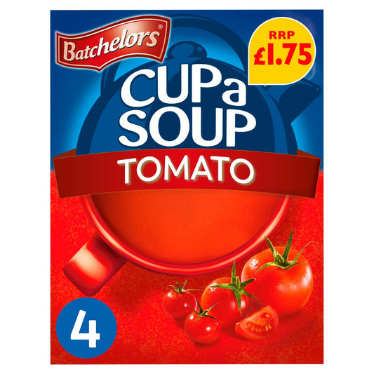 BATCHELORS CUP A SOUP TOMATO 9x93G