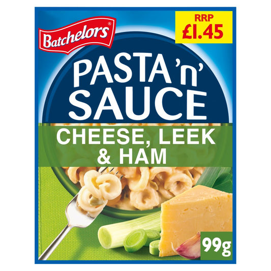 BATCHELOR PASTA IN SAUCE CHSE LK&HAM 7x99G