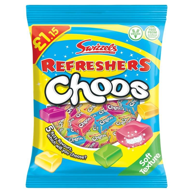 SWIZZELS REFRESHERS CHOOS 12x115G
