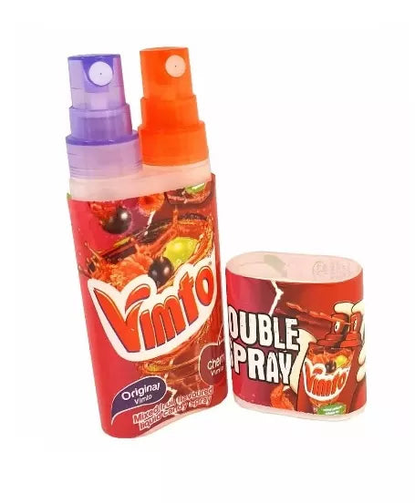 VIMTO DOUBLE SPRAY ORIGINAL & CHERRY 15x12ML