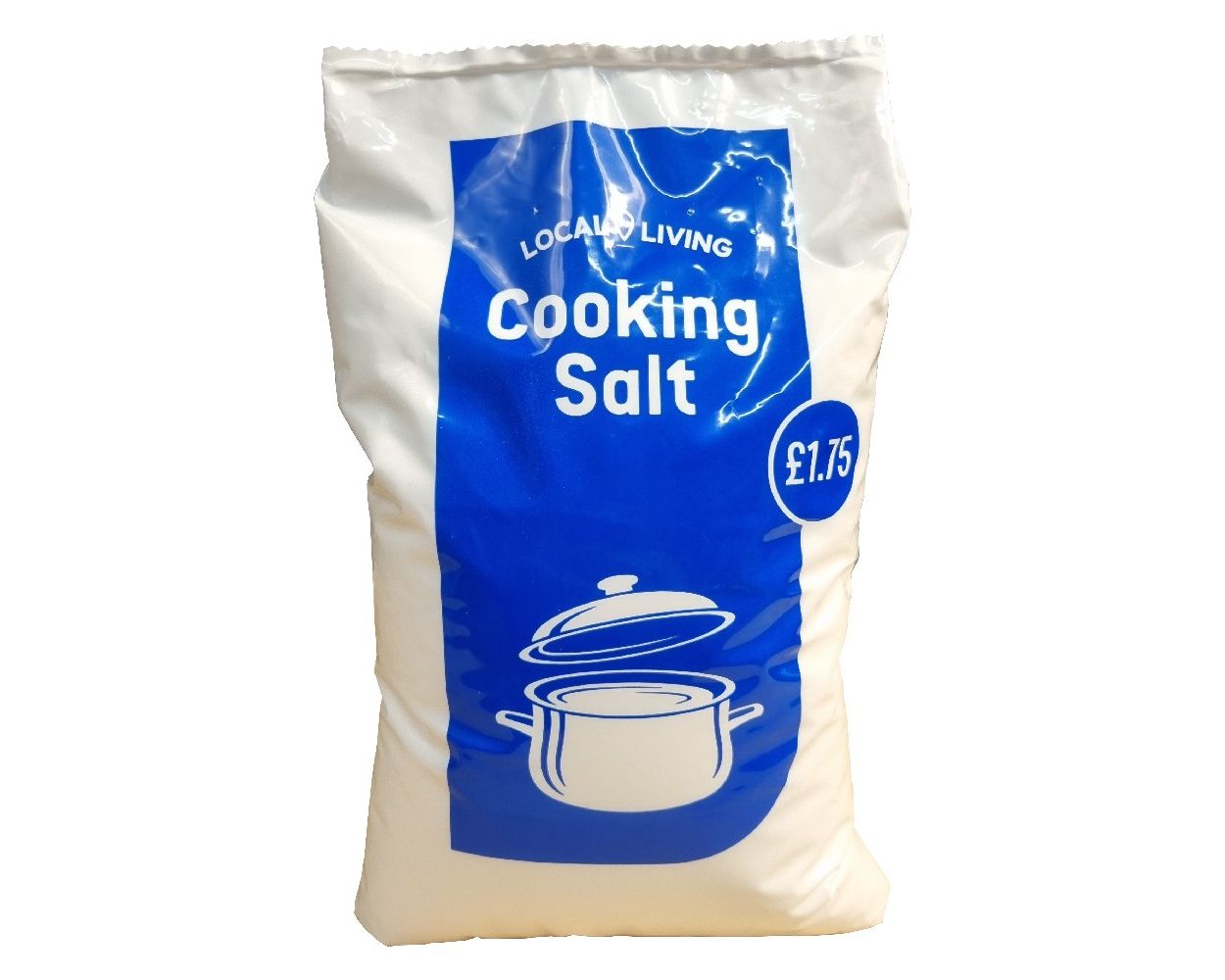 LOCAL LIVING COOKING SALT BAGS 6x1.5 KG