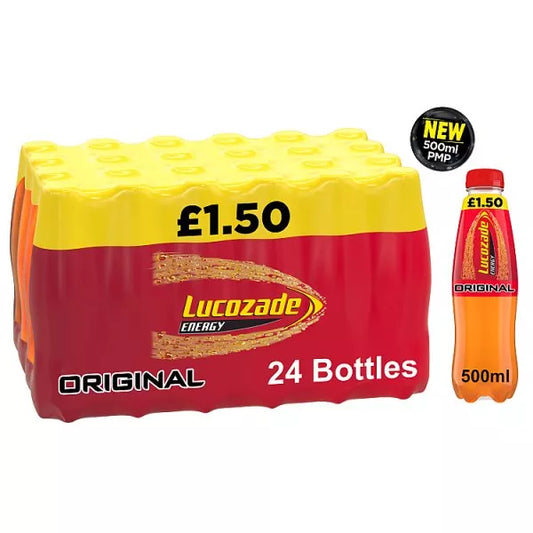 LUCOZADE ENERGY ORIGINAL