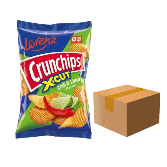 LORENZ XCUT CHILLI & LIME 12x75G