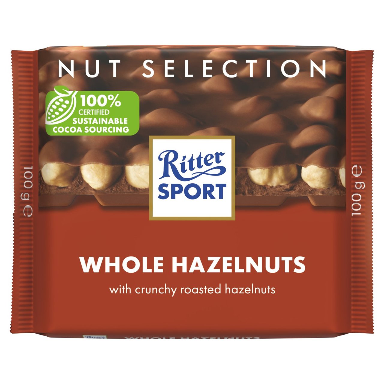 RITTER WHOLE HAZELNUT 5x100G
