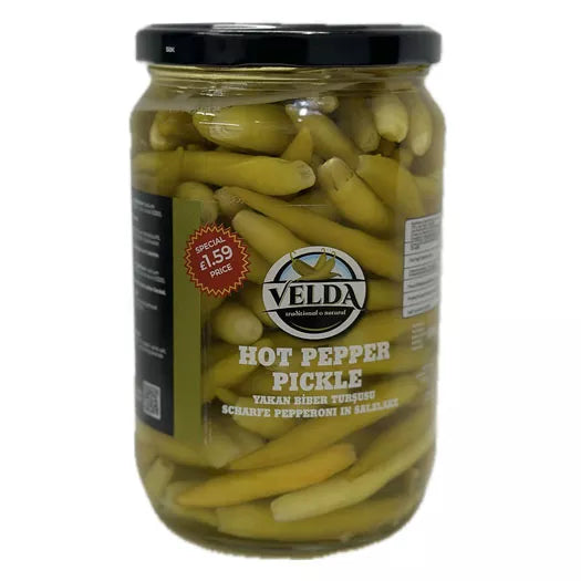 HOT PEPPER PICKLE 6x720ML